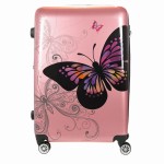Walizka Madisson Motyl Rose Butterfly Duża