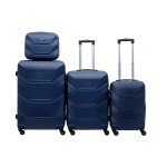 Zestaw walizek Bagia Havana Blue 4w1
