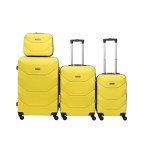Zestaw walizek Bagia Havana Yellow 4w1