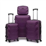 Zestaw walizek Bagia Havana Purple 4w1
