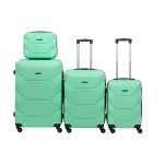 Zestaw walizek Bagia Havana Mint 4w1