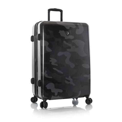 Walizka Heys Black Camo duża