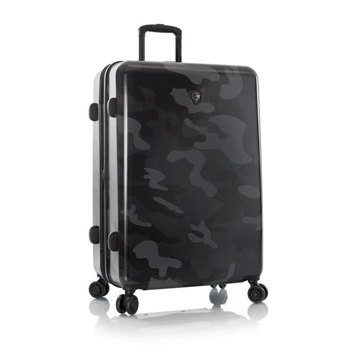 Walizka Heys Black Camo duża