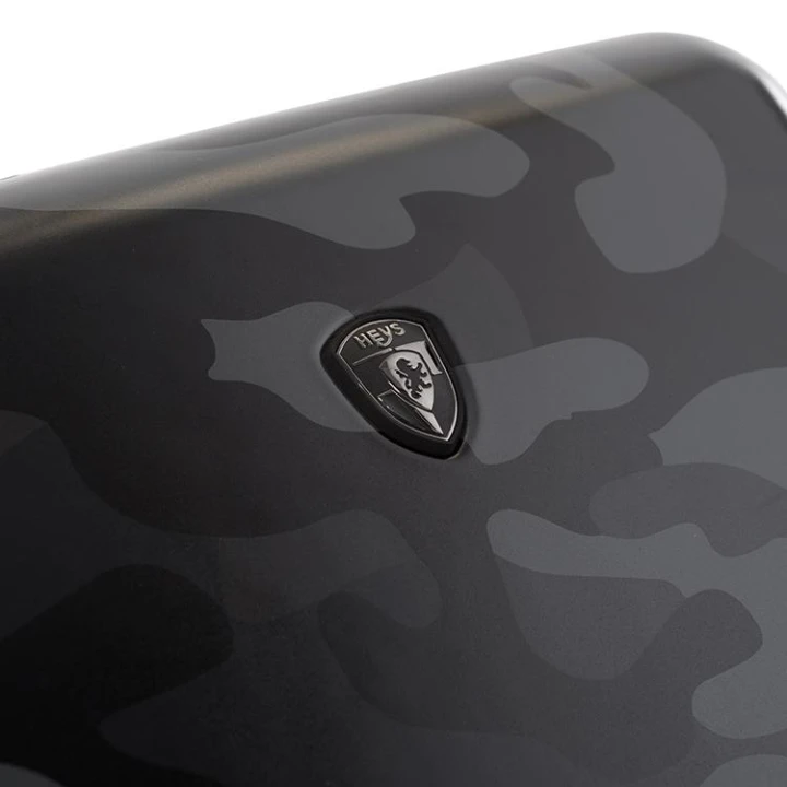 Walizka Heys Black Camo duża