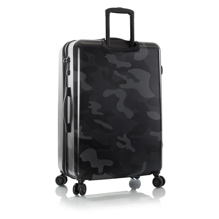 Walizka Heys Black Camo duża
