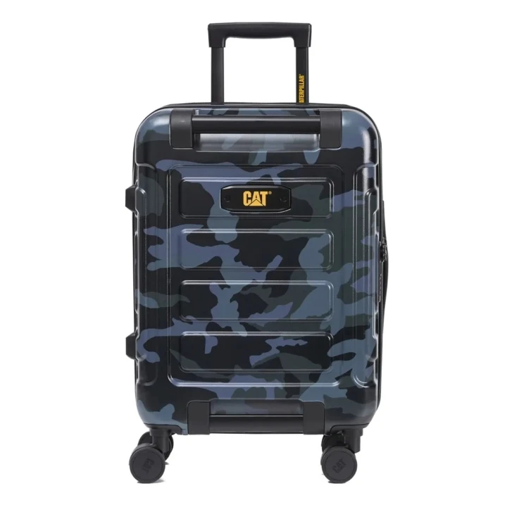 Zestaw walizek Caterpillar Stealth granatowe moro – komplet