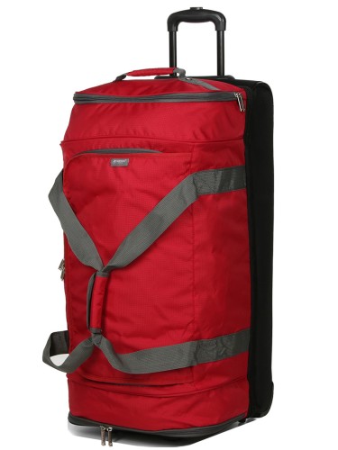Torba podróżna Airtex 819/80 czerwona – widok pod kątem