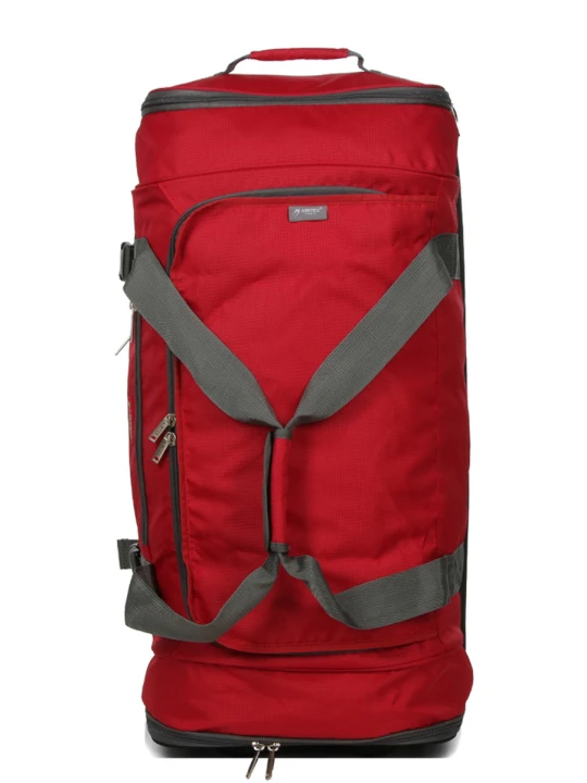 Torba podróżna Airtex 819/80 czerwona – przód