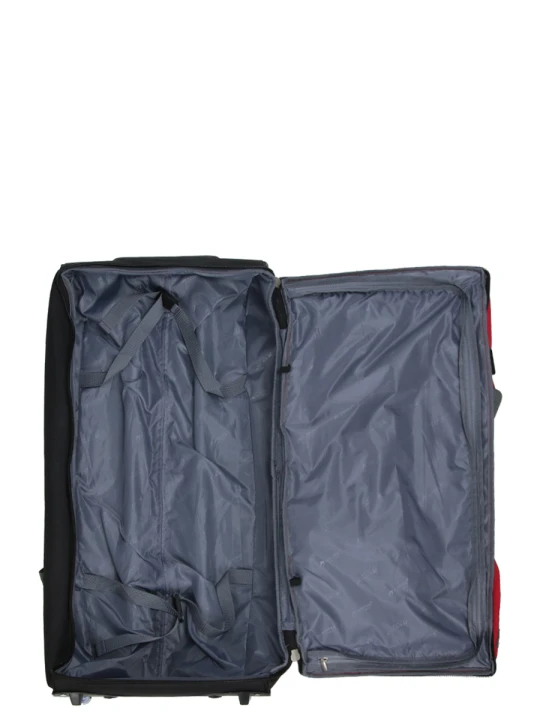 Torba podróżna Airtex 819/80 czerwona – wnętrze dolnej komory