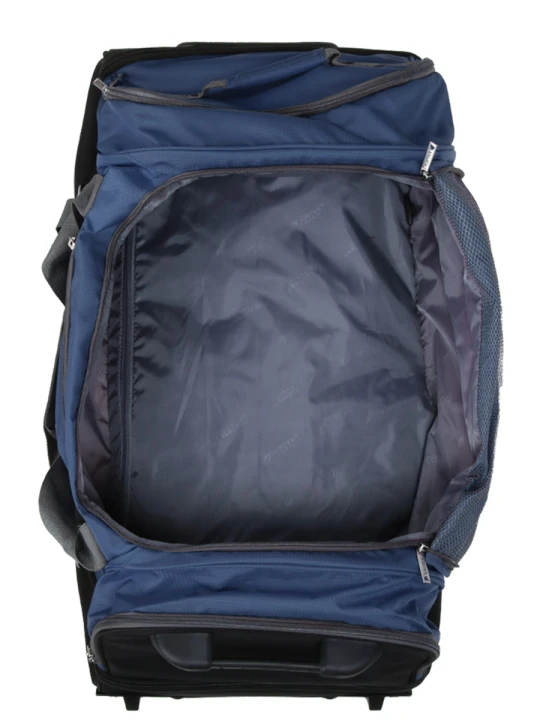 Torba podróżna Airtex 819/80 granatowa – wnętrze górnej komory