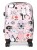 Walizka Worldline 809 Pink Cat mała – przód