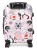 Walizka Worldline 809 Pink Cat mała – tył