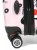 Walizka Worldline 809 Pink Cat mała – kółko