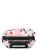 Walizka Worldline 809 Pink Cat mała – góra z uchwytem