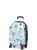 Walizka Worldline 809 Blue Cat mała – widok pod kątem