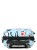 Walizka Worldline 809 Blue Cat mała – góra z uchwytem