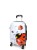 Walizka Worldline 809 Ladybug mała – widok pod kątem