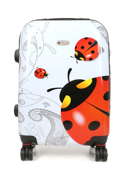 Walizka Worldline 809 Ladybug mała – przód