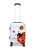 Walizka Worldline 809 Ladybug mała – z wysuniętą rączką