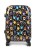 Walizka Worldline 809 Black Hibou mała – przód