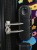 Walizka Worldline 809 Black Hibou mała – zamek szyfrowy