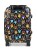 Walizka Worldline 809 Black Hibou mała – tył