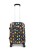Walizka Worldline 809 Black Hibou mała – z wysuniętą rączką