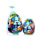 Zestaw Heys Walizka + Plecak Britto 2w1