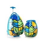 Zestaw Heys Walizka + Plecak Britto Żabka 2w1